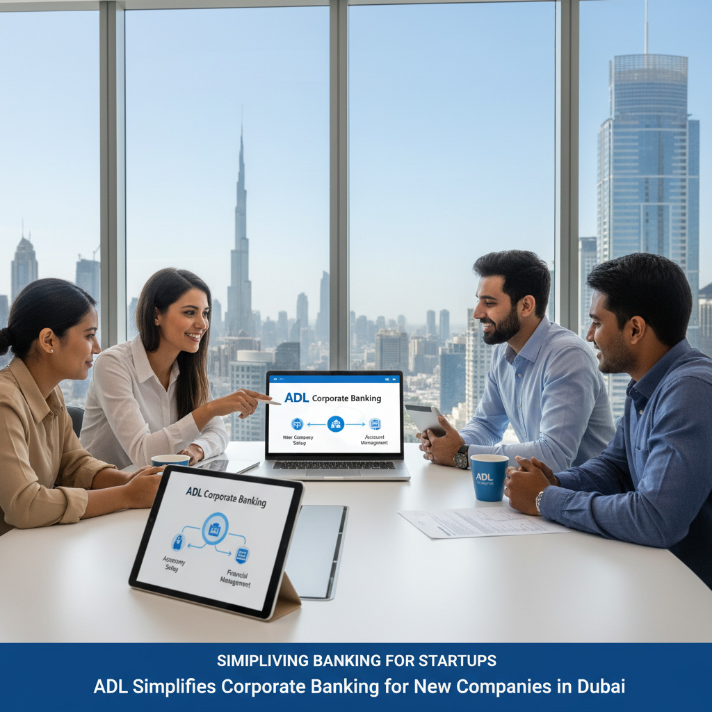 Step-by-Step Guide to Corporate Bank Account Opening in Dubai